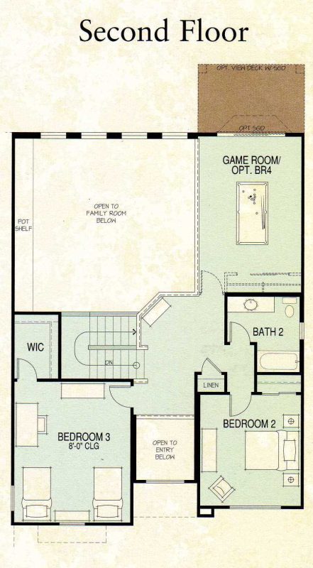 robson-ranch-ladera-second-floor-floor-plan