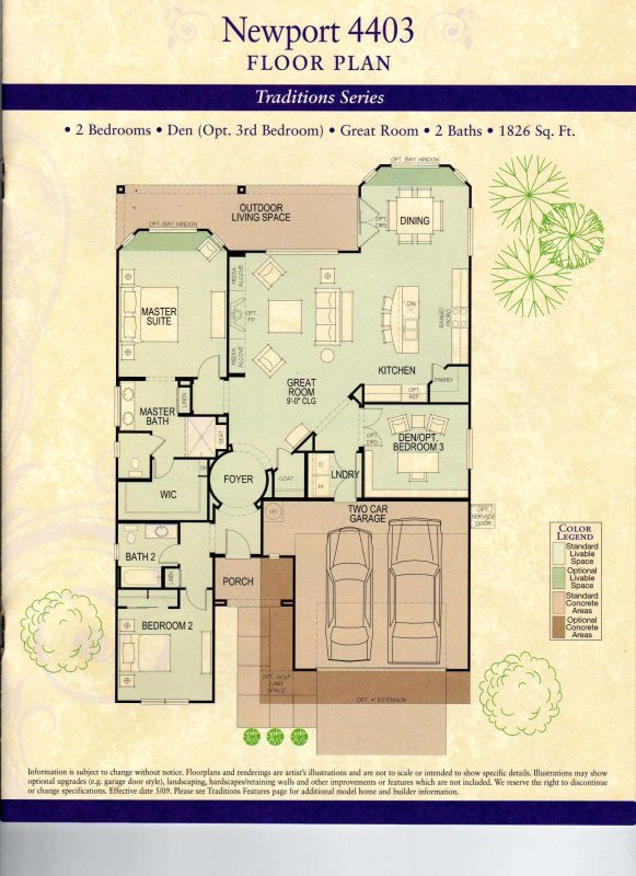 robson-ranch-newport-floor-plan